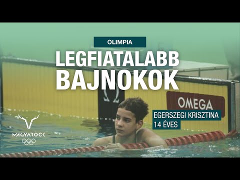 Az 5 legfiatalabb olimpiai bajnok