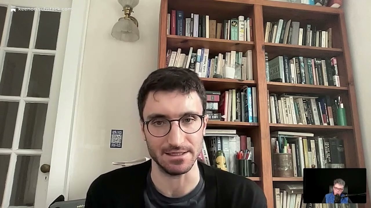 Episode 2303: Isaac Stanley-Becker on a Europe without Borders