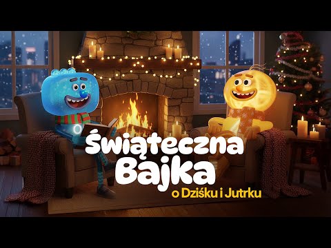 Świąteczna bajka o Dziśku i Jutrku