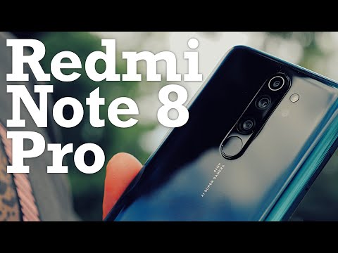 Обзор Xiaomi Redmi Note 8 Pro