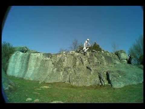 Natural trialbike ride by Patrik Björkqvist!
