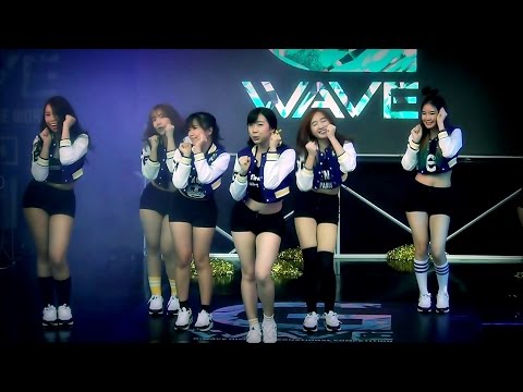"Last KISS" cover "Like OOH-AHH+CHEER UP" (TWICE) @ "G-WAVE Cover Dance 2016"