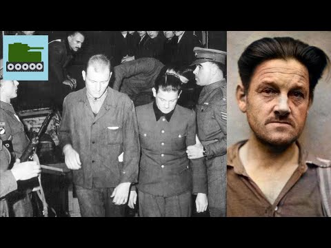 The Execution Of Franz Hössler - The Hitman Of Auschwitz
