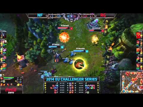 NF vs RG - 2014 EUCS 2 Play-In