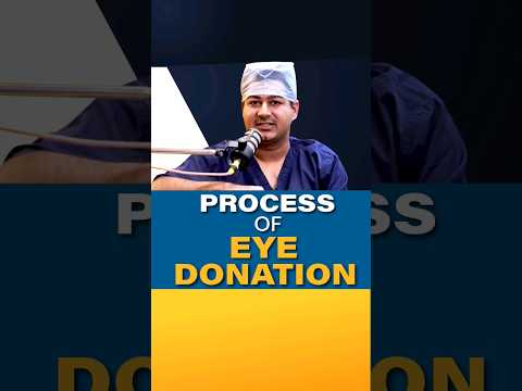 Process of Eye Donation