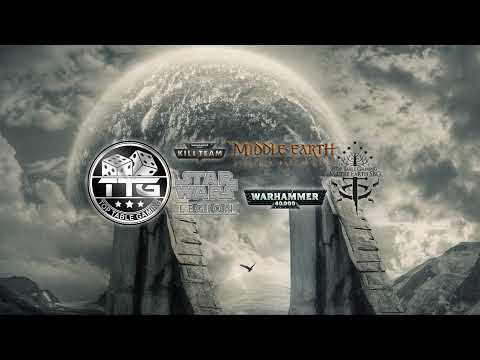 Battle Report - MESBG - Thranduils Halls vs Azogs Hunters LIVE!