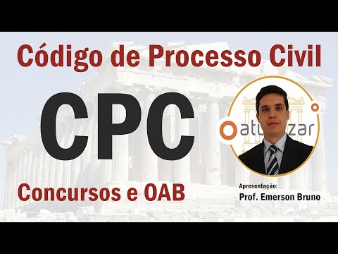 CPC - Da Capacidade Processual (Arts. 70 a 76)
