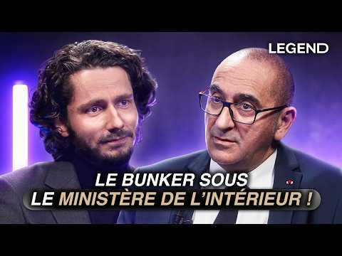 LAURENT NUÑEZ, MINISTRE DE L’INTÉRIEUR: LES SECRETS JAMAIS DÉVOILÉS (ATTENTATS AUX JO, BUNKER... )
