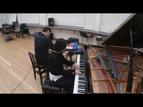 David Shea - Monica Lim - The Electromagnetic Acoustic Piano Project - Scene 3