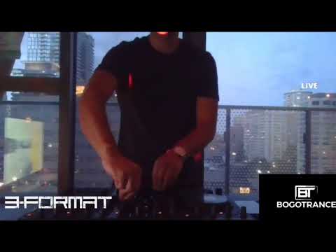 B FORMAT @Bogotrance Live Sessions