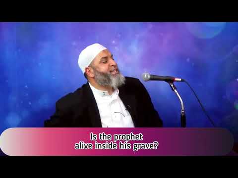 Is the prophet ‎ﷺ alive inside his Grave ?  | Karim AbuZaid