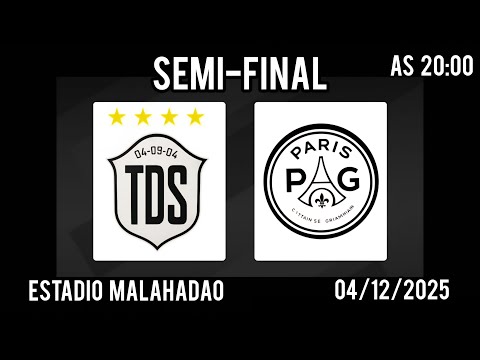 PSG X TDS SEMI-FINAL CAMPEONATO BELÉM DO PIAUÍ