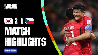 South Korea vs Czech Republic