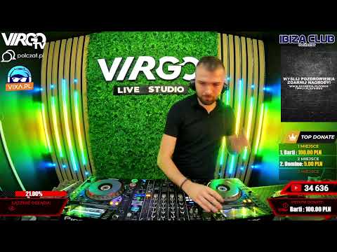 VIRGO LIVE MIX!