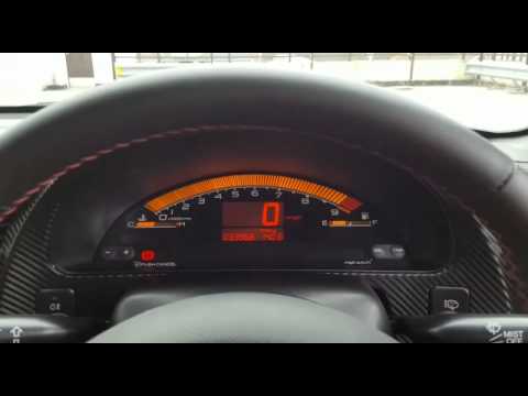 Honda S2000 HKS Hi-Power Spec L with HKS High Flow CAT Interior