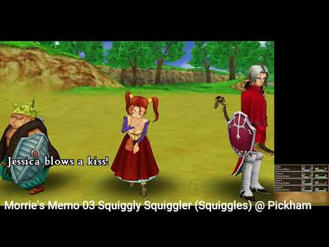 Dragon Quest VIII: Journey of the Cursed King - SideQuest: Monster Arena & Infamous Monsters