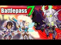 HERE WE GO!! • Brawlhalla Battle Pass SEASON 7 • Complete Overview + 1v1 Gameplay