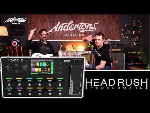 Headrush Guitar Multi FX Pedalboard with Touch Screen!