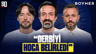 "İSMAİL KARTAL'IN TAKIMDAKİ GELECEĞİ..." | Fenerbahçe-Roma, Sporting-G