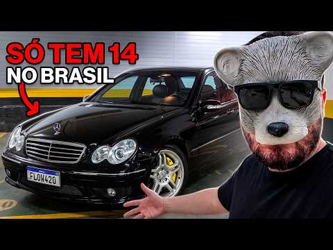 CONHECENDO UMA C55 AMG