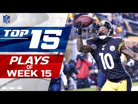 Top 15 Plays of Week 15 | 2017 NFL Highlights