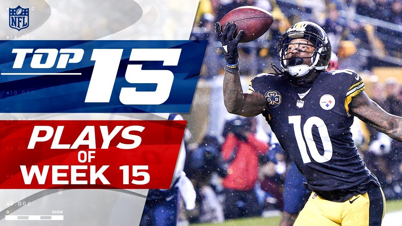 Top 15 Plays of Week 15 | 2017 NFL Highlights