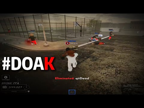DOA K | Bronx FFA