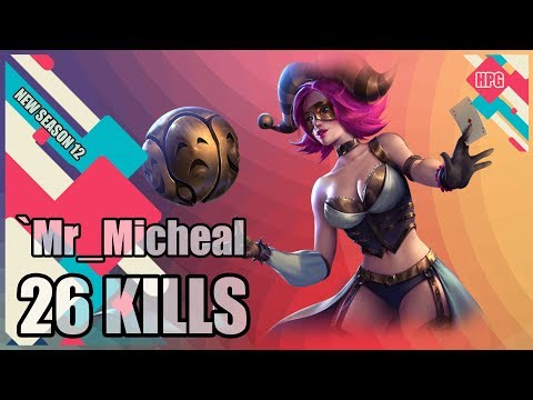 HoN Pro Tarot Gameplay - `Mr_Micheal - Diamond - CM