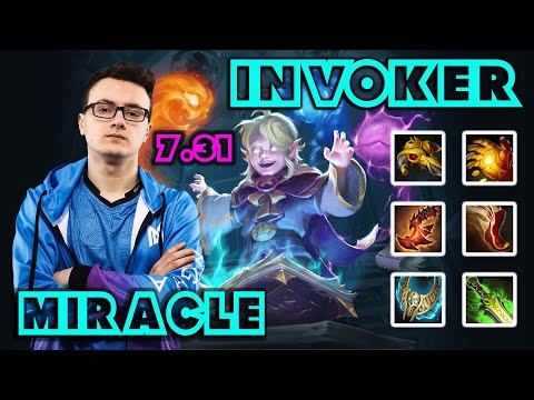 Miracle Invoker E-BLADE REVENANT"S BROOCH OVERWHELMIING BLINK Pub 7.31 B META