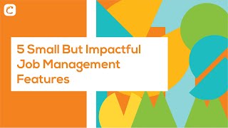 Commusoft job management features