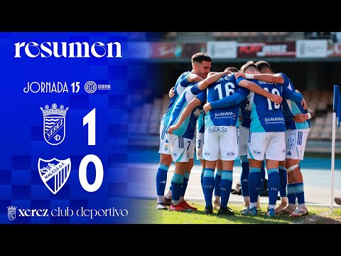 Summary of Xerez CD 1-0 Atlético Malagueño
