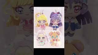 歴代プリキュア商品の展示が可愛かったです💗『CURE /W』期間限定ショップ #Precure #光之美少女