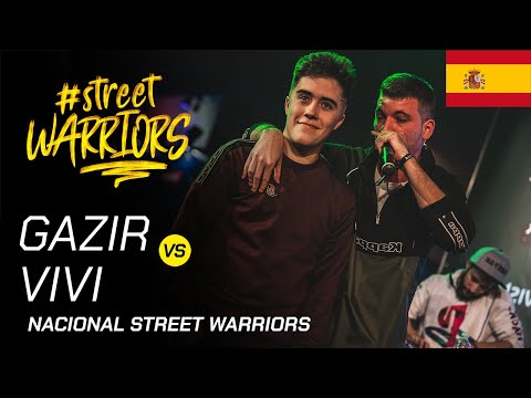 GAZIR VS VIVI -  Cuartos Nacional de Street Warriors España 2019