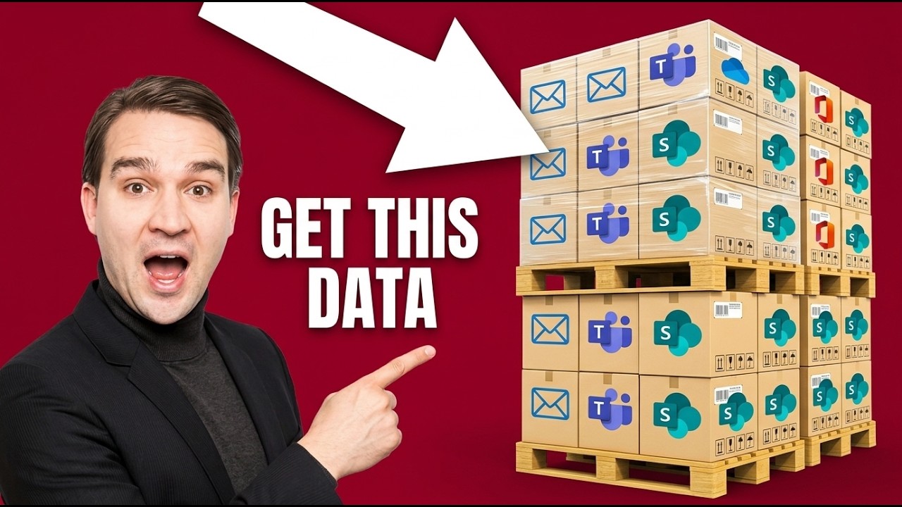 Microsoft Graph Data Connect - Simply Explained