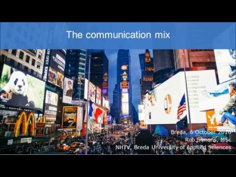 Introduction to the communication mix