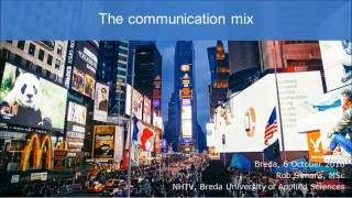 Introduction to the communication mix