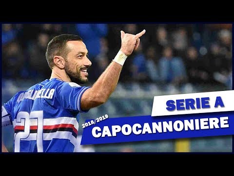 Tutti i Goal di Quagliarella - CAPOCANNONIERE 2018/2019