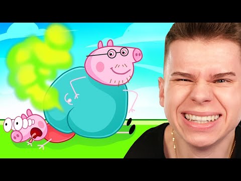 Kto Ostatni się Zaśmieje Wygrywa! ŚWINKA PEPPA