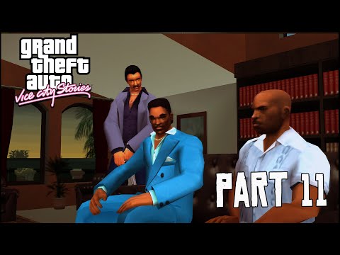 GTA Vice City Stories HD Gameplay Part 11 No Commentary Walkthrough