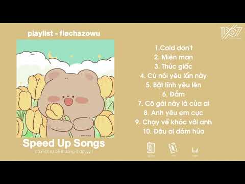 Nhạc Speed Up chill để học bài - Cold don't , Miên man, thức giấc...| Flechazowu