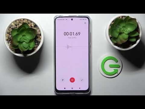 How to Record Sounds on XIAOMI Poco M4 Pro 5G | Sound Record App in XIAOMI Poco M4 Pro 5G