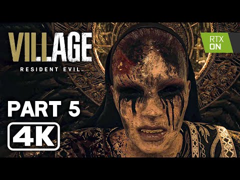 RESIDENT EVIL 8 VILLAGE Gameplay Walkthrough Part 5 FULL GAME (4K 60FPS)