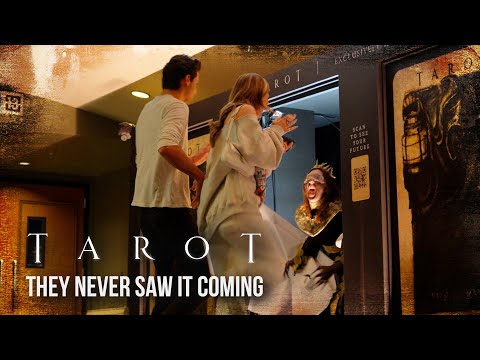 Tarot - Theater Scare Prank | In Cinemas May 3