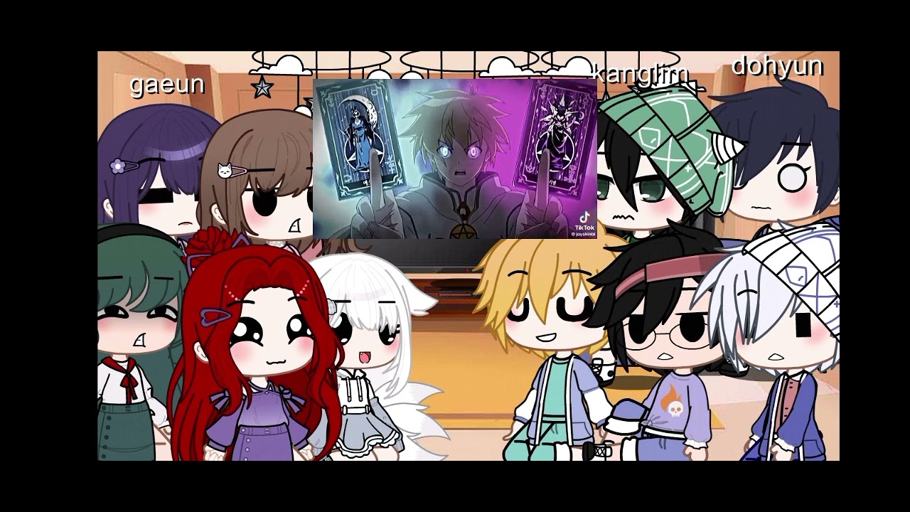 react to shinbi house part 6 #ghaca #ghacanox #shinbihouse