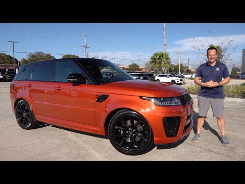 External Review Video 6k22RVIs07I for Land Rover Range Rover Sport 2 (L494) Crossover SUV (2013-2022)