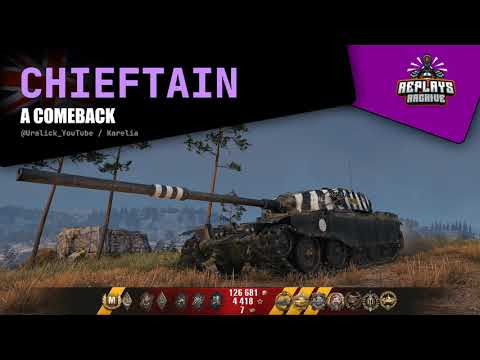 T95/FV4201 Chieftain - A comeback / 10 frags, 8382 damage, 1900 exp., Karelia, World of Tanks