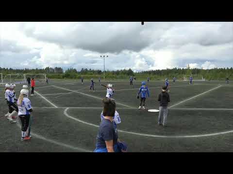 Tenavaleiri 07.07.2023 Kankaanpää - Mailajuniorit E-tytöt - SiiPe E-tytöt Mustat