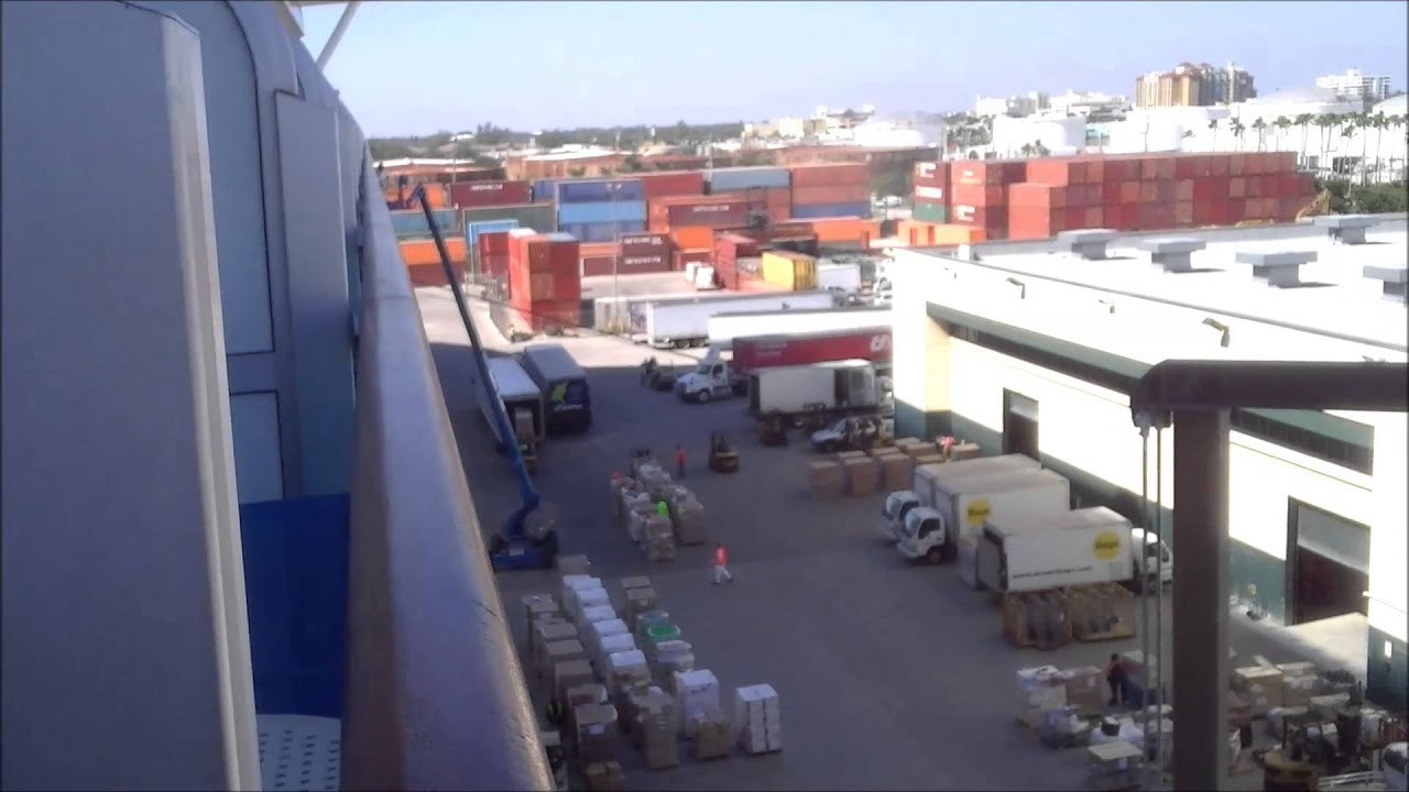 Emerald Princess - Cabin D423 - Video 1