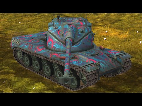 AMX 50 B _ 6423 DMG, 7 Kills - WoT Blitz UZ Gaming