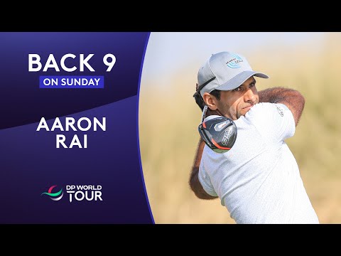 Every Shot of Aaron Rai's Back 9 | Abu Dhabi HSBC Championship
